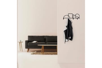 Veggdekorasjon Knagger - Interiør - Maleri & posters - Lerretsbilder