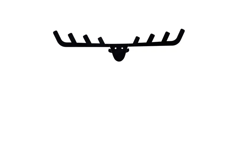 Veggdekorasjon Knagger