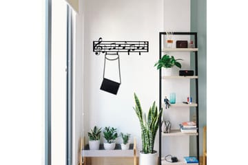 Veggdekorasjon Knagger - Interiør - Maleri & posters - Lerretsbilder