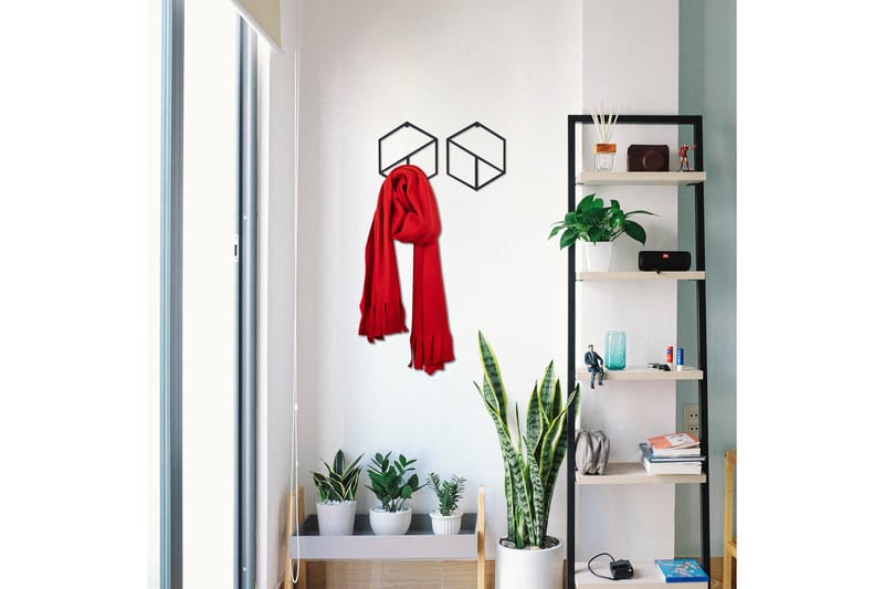 Veggdekorasjon Knagger - Interiør - Maleri & posters - Lerretsbilder