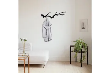 Veggdekorasjon Knagger - Interiør - Maleri & posters - Lerretsbilder