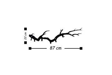 Veggdekorasjon Knagger - Interiør - Maleri & posters - Lerretsbilder