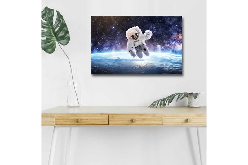 Veggdekorasjon LED-belysning Canvas Bilde - Interiør - Maleri & posters - Lerretsbilder