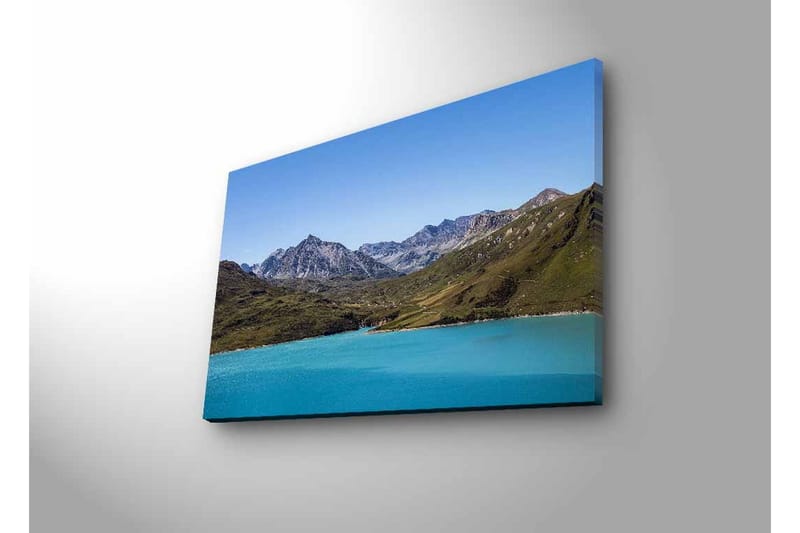 Veggdekorasjon LED-belysning Canvas Bilde - Interiør - Maleri & posters - Lerretsbilder