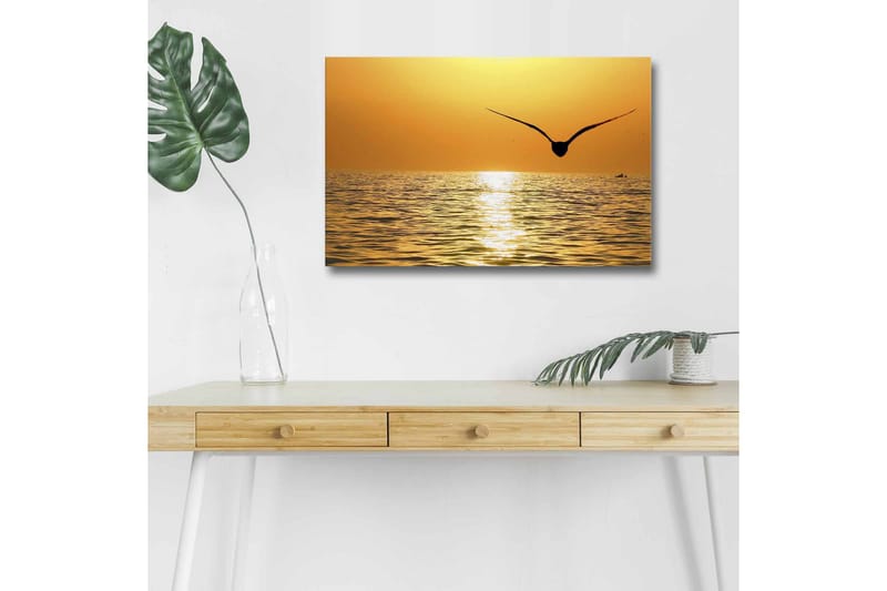 Veggdekorasjon LED-belysning Canvas Bilde - Interiør - Maleri & posters - Lerretsbilder