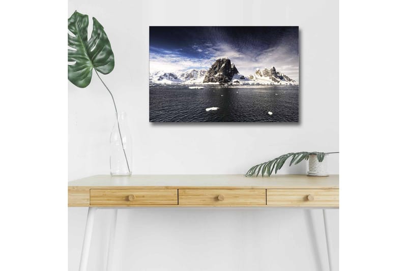 Veggdekorasjon LED-belysning Canvas Bilde - Interiør - Maleri & posters - Lerretsbilder