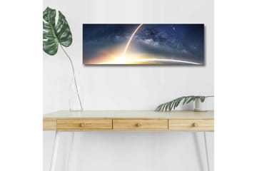 Veggdekorasjon LED-belysning Canvas Bilde - Interiør - Maleri & posters - Lerretsbilder