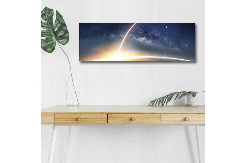 Veggdekorasjon LED-belysning Canvas Bilde - Interiør - Maleri & posters - Lerretsbilder