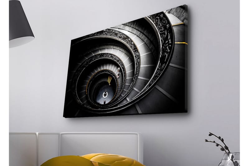 Veggdekorasjon LED-belysning Canvas Bilde - Interiør - Maleri & posters - Lerretsbilder