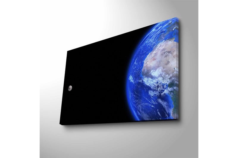 Veggdekorasjon LED-belysning Canvas Bilde - Interiør - Maleri & posters - Lerretsbilder