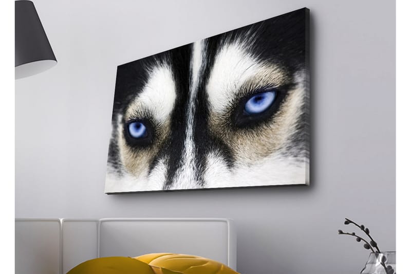 Veggdekorasjon LED-belysning Canvas Bilde - Interiør - Maleri & posters - Lerretsbilder