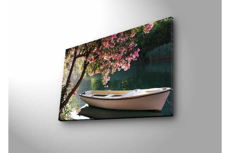 Veggdekorasjon LED-belysning Canvas Bilde - Interiør - Maleri & posters - Lerretsbilder