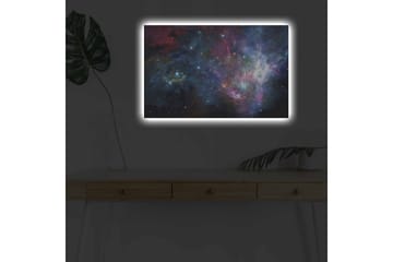 Veggdekorasjon LED-belysning Canvas Bilde - Interiør - Maleri & posters - Lerretsbilder