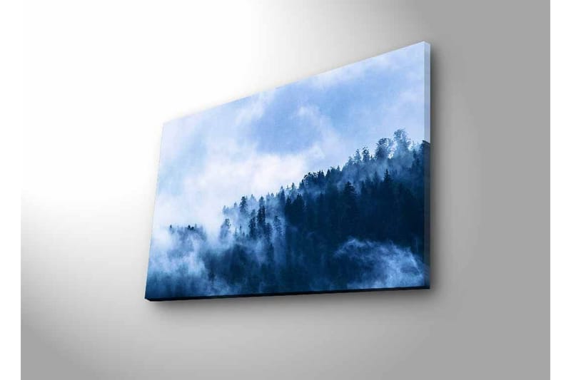 Veggdekorasjon LED-belysning Canvas Bilde - Interiør - Maleri & posters - Lerretsbilder