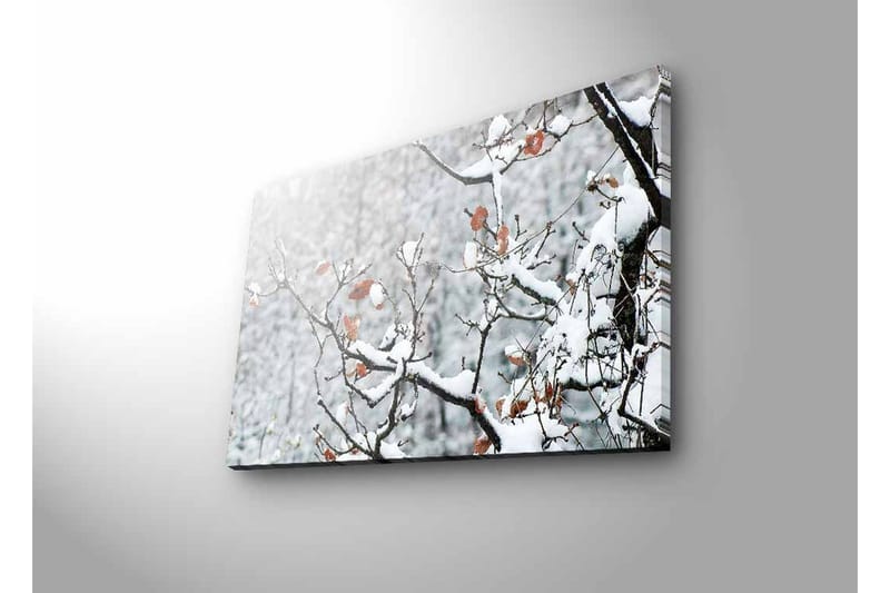 Veggdekorasjon LED-belysning Canvas Bilde - Interiør - Maleri & posters - Lerretsbilder