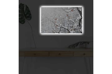 Veggdekorasjon LED-belysning Canvas Bilde - Interiør - Maleri & posters - Lerretsbilder