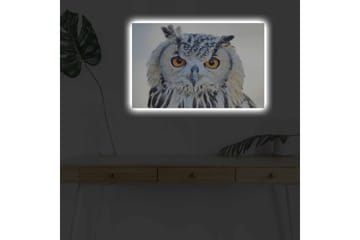 Veggdekorasjon LED-belysning Canvas Bilde - Interiør - Maleri & posters - Lerretsbilder