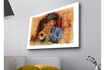 Veggdekorasjon LED-belysning Canvas Bilde - Interiør - Maleri & posters - Lerretsbilder