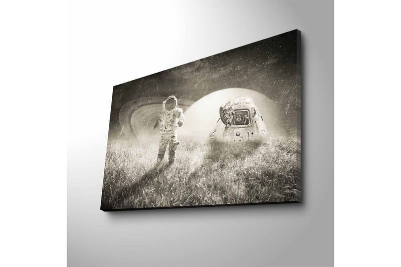 Veggdekorasjon LED-belysning Canvas Bilde - Interiør - Maleri & posters - Lerretsbilder