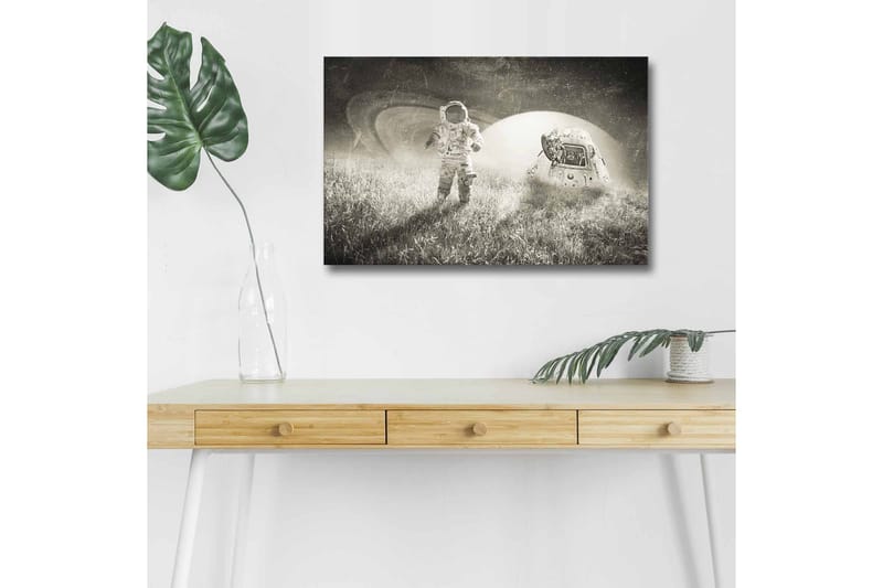 Veggdekorasjon LED-belysning Canvas Bilde - Interiør - Maleri & posters - Lerretsbilder