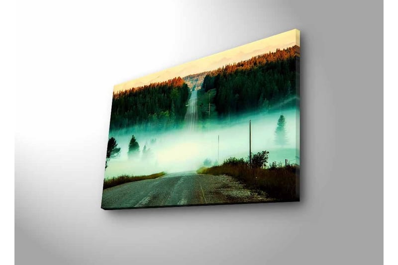 Veggdekorasjon LED-belysning Canvas Bilde - Interiør - Maleri & posters - Lerretsbilder