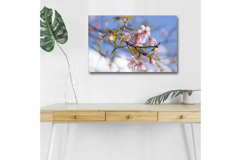 Veggdekorasjon LED-belysning Canvas Bilde - Interiør - Maleri & posters - Lerretsbilder