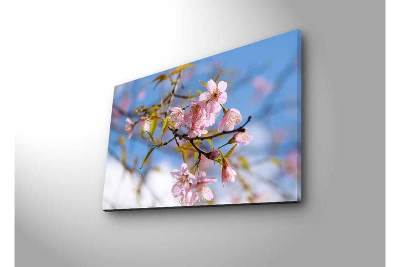 Veggdekorasjon LED-belysning Canvas Bilde - Interiør - Maleri & posters - Lerretsbilder