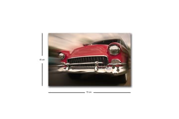 Veggdekorasjon LED-belysning Canvas Bilde - Interiør - Maleri & posters - Lerretsbilder