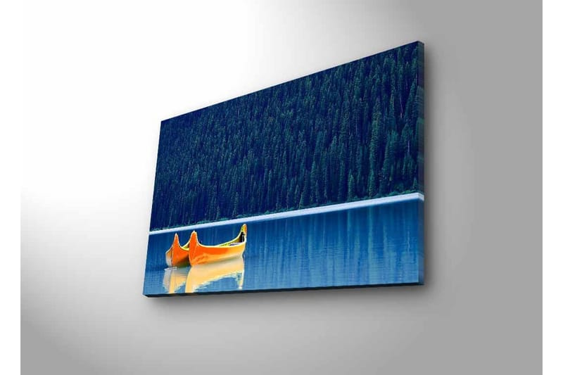 Veggdekorasjon LED-belysning Canvas Bilde - Interiør - Maleri & posters - Lerretsbilder