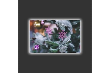 Veggdekorasjon LED-belysning Canvas Bilde - Interiør - Maleri & posters - Lerretsbilder