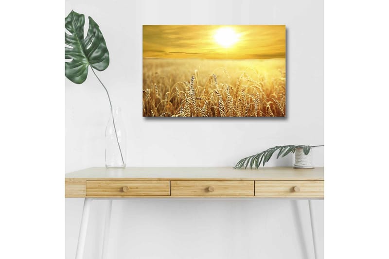 Veggdekorasjon LED-belysning Canvas Bilde - Interiør - Maleri & posters - Lerretsbilder