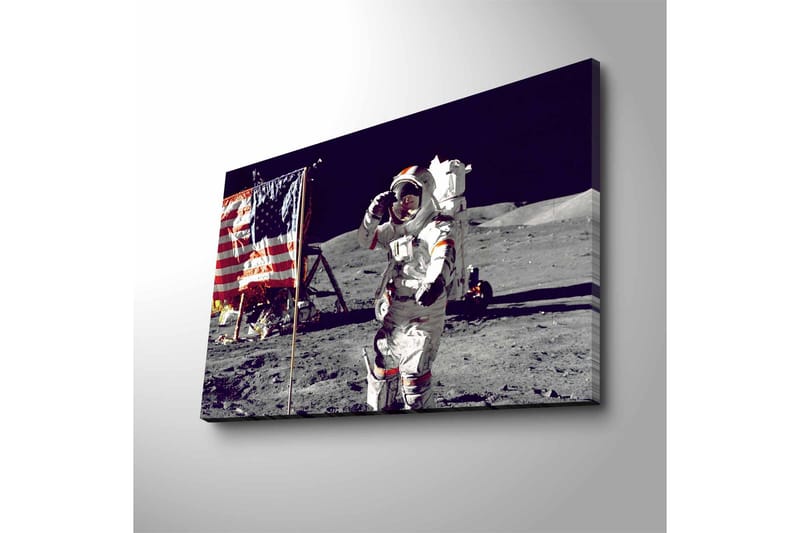 Veggdekorasjon LED-belysning Canvas Bilde - Interiør - Maleri & posters - Lerretsbilder