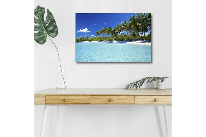 Veggdekorasjon LED-belysning Canvas Bilde - Interiør - Maleri & posters - Lerretsbilder