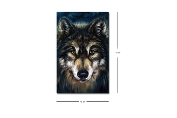 Veggdekorasjon LED-belysning Canvas Bilde - Interiør - Maleri & posters - Lerretsbilder