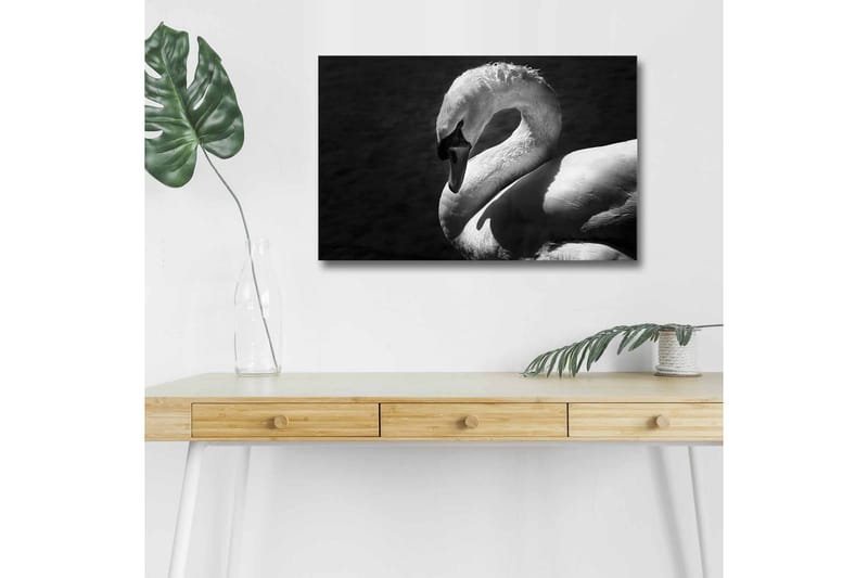 Veggdekorasjon LED-belysning Canvas Bilde - Interiør - Maleri & posters - Lerretsbilder