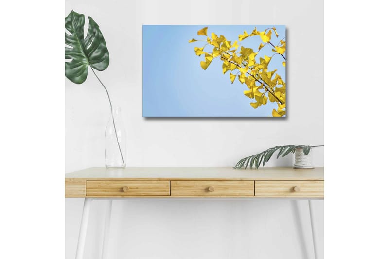 Veggdekorasjon LED-belysning Canvas Bilde - Interiør - Maleri & posters - Lerretsbilder