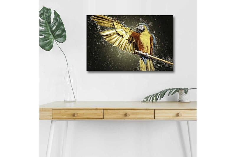 Veggdekorasjon LED-belysning Canvas Bilde - Interiør - Maleri & posters - Lerretsbilder