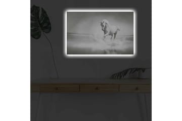 Veggdekorasjon LED-belysning Canvas Bilde - Interiør - Maleri & posters - Lerretsbilder