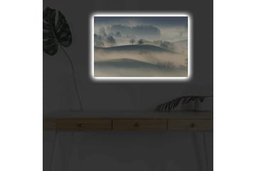 Veggdekorasjon LED-belysning Canvas Bilde - Interiør - Maleri & posters - Lerretsbilder