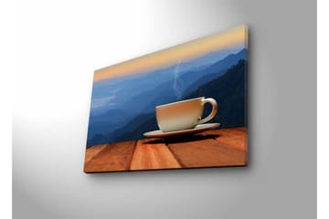 Veggdekorasjon LED-belysning Canvas Bilde - Interiør - Maleri & posters - Lerretsbilder