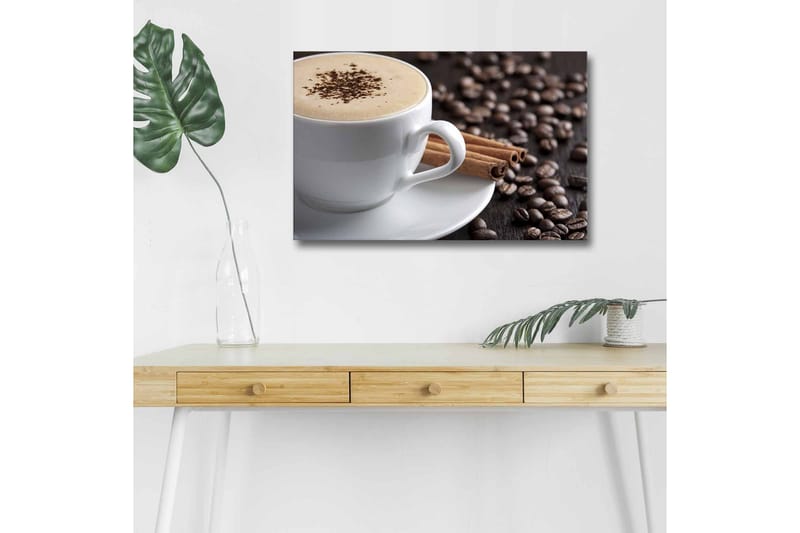 Veggdekorasjon LED-belysning Canvas Bilde - Interiør - Maleri & posters - Lerretsbilder