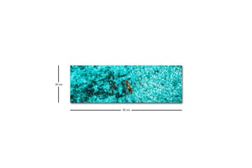 Veggdekorasjon LED-belysning Canvas Bilde - Interiør - Maleri & posters - Lerretsbilder