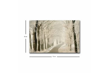 Veggdekorasjon LED-belysning Canvas Bilde - Interiør - Maleri & posters - Lerretsbilder