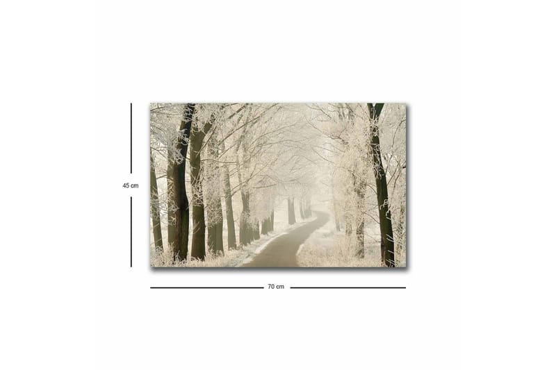 Veggdekorasjon LED-belysning Canvas Bilde - Interiør - Maleri & posters - Lerretsbilder