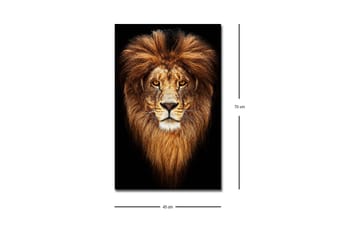 Veggdekorasjon LED-belysning Canvas Bilde - Interiør - Maleri & posters - Lerretsbilder