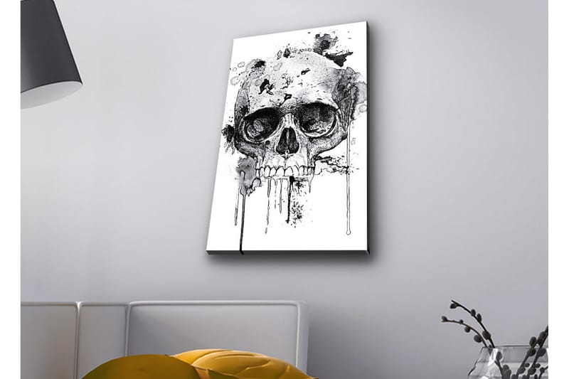 Veggdekorasjon LED-belysning Canvas Bilde - Interiør - Maleri & posters - Lerretsbilder