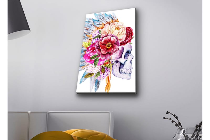 Veggdekorasjon LED-belysning Canvas Bilde - Interiør - Maleri & posters - Lerretsbilder