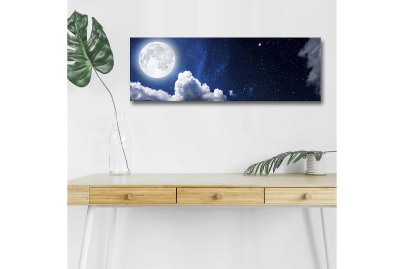 Veggdekorasjon LED-belysning Canvas Bilde - Interiør - Maleri & posters - Lerretsbilder