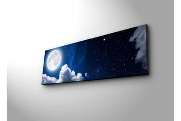 Veggdekorasjon LED-belysning Canvas Bilde - Interiør - Maleri & posters - Lerretsbilder