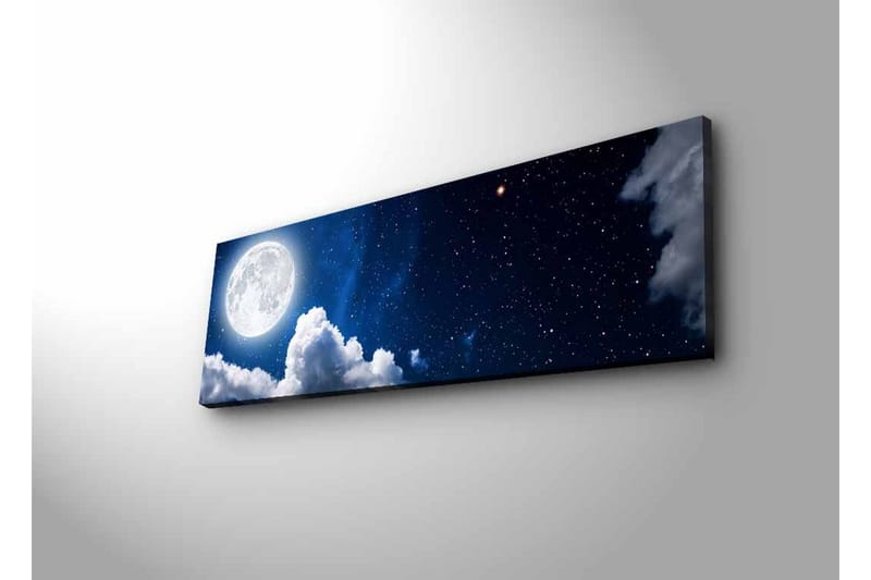 Veggdekorasjon LED-belysning Canvas Bilde - Interiør - Maleri & posters - Lerretsbilder